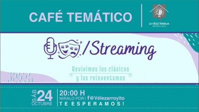 Radioteatro y escenarios virtuales: Corran el tel&oacute;n al streaming