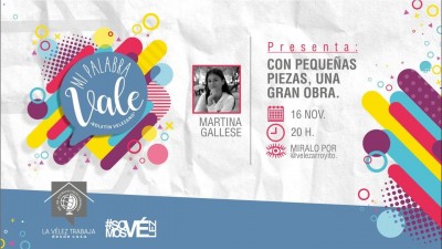 Con peque&ntilde;as piezas, una gran obra. | Martina Gallese.