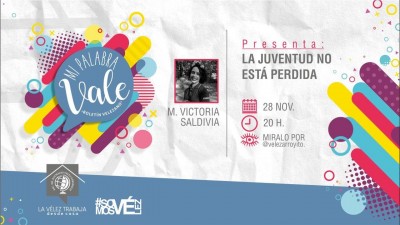 Adultocentrismo | La juventud no est&aacute; perdida. Mar&iacute;a Victoria Saldivia.
