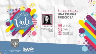 Una piedra preciosa | &iquest;Importa el c&oacute;mo se dicen las cosas?. Celeste Vercelli.