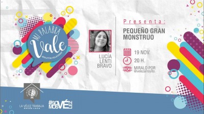 Peque&ntilde;o gran monstruo | Trastorno de ansiedad. Luc&iacute;a Lenti Bravo.