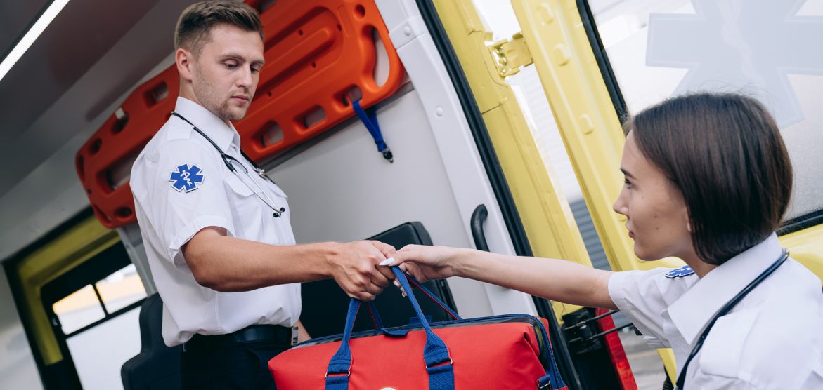 Paramédico Profesional en emergencias médicas
